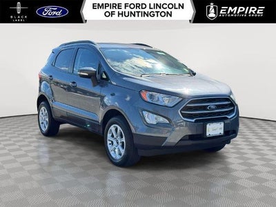 2022 Ford Ecosport AWD SE 4DR Crossover