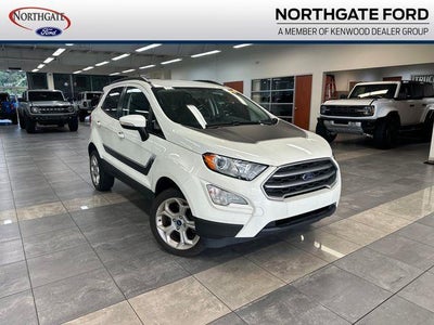 2022 Ford Ecosport AWD SE 4DR Crossover