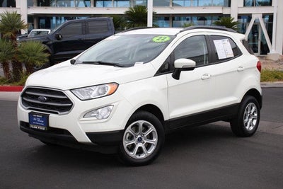 2022 Ford Ecosport AWD SE 4DR Crossover
