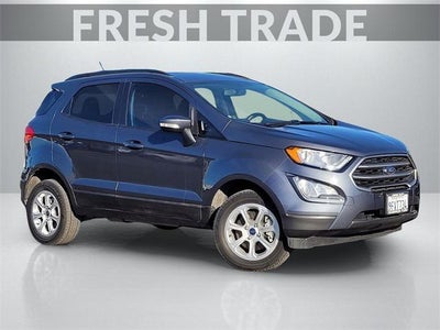2022 Ford Ecosport AWD SE 4DR Crossover