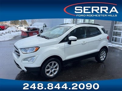 2022 Ford Ecosport AWD SE 4DR Crossover