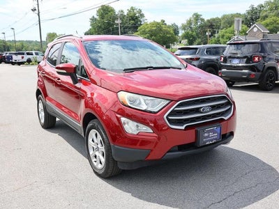 2019 Ford Ecosport AWD SE 4DR Crossover
