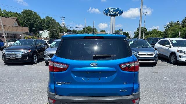 2019 Ford EcoSport SE
