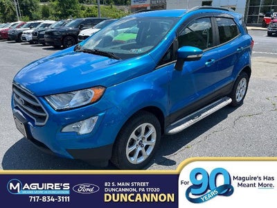 2019 Ford Ecosport AWD SE 4DR Crossover