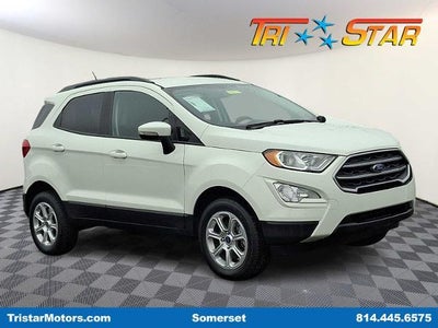 2019 Ford Ecosport AWD SE 4DR Crossover