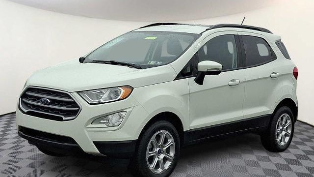 2019 Ford EcoSport SE