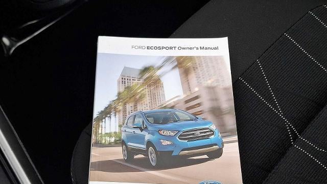 2019 Ford EcoSport SE