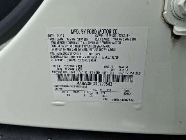 2019 Ford Ecosport - $18,888