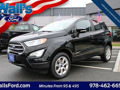 2020 Ford Ecosport AWD SE 4DR Crossover