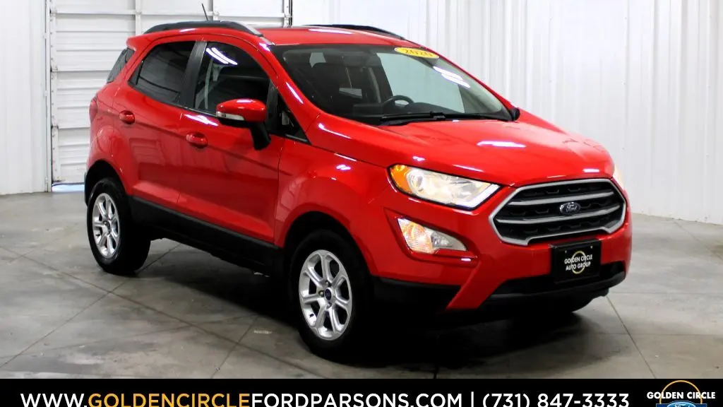 Preowned 2020 Ford EcoSport SE for Sale