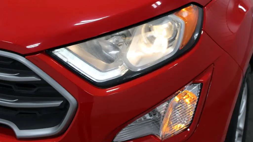 2020 Ford EcoSport SE