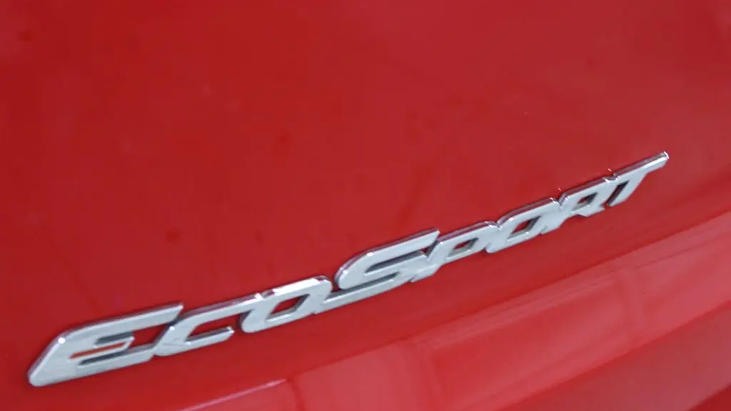 2020 Ford EcoSport SE