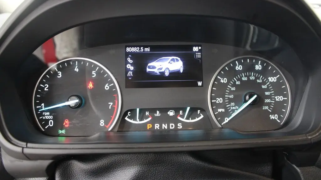 2020 Ford EcoSport SE