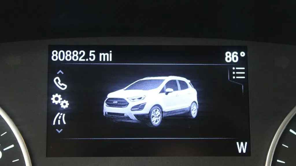 2020 Ford EcoSport SE