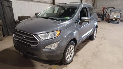 2020 Ford Ecosport AWD SE 4DR Crossover