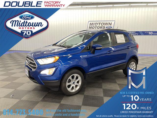 2020 Ford Ecosport - $15,431