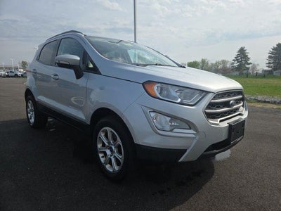 2020 Ford Ecosport AWD SE 4DR Crossover