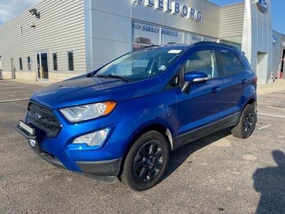 2021 Ford Ecosport AWD SE 4DR Crossover