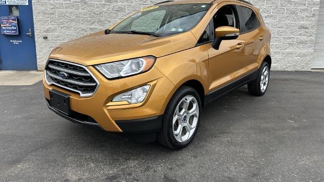 Preowned 2021 Ford EcoSport SE for Sale