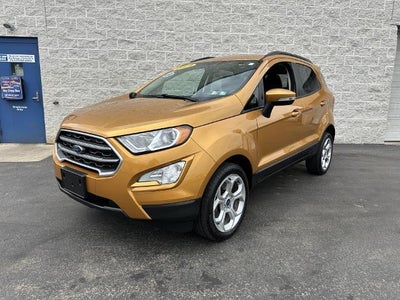 2021 Ford Ecosport AWD SE 4DR Crossover