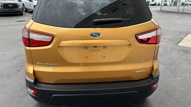 2021 Ford EcoSport SE