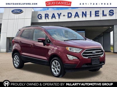 2021 Ford Ecosport AWD SE 4DR Crossover