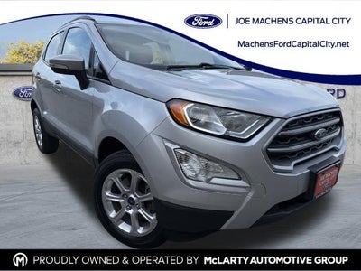 2021 Ford Ecosport AWD SE 4DR Crossover