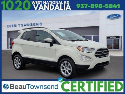 2021 Ford Ecosport AWD SE 4DR Crossover