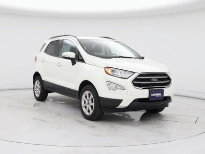 2022 Ford Ecosport AWD SE 4DR Crossover