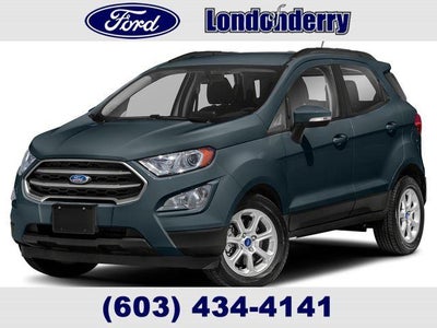 2022 Ford Ecosport AWD SE 4DR Crossover