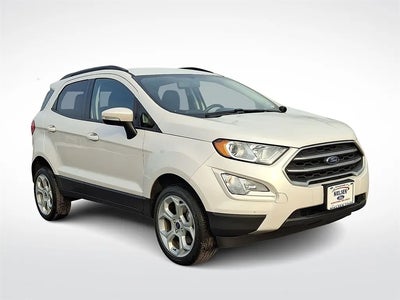 2022 Ford Ecosport AWD SE 4DR Crossover