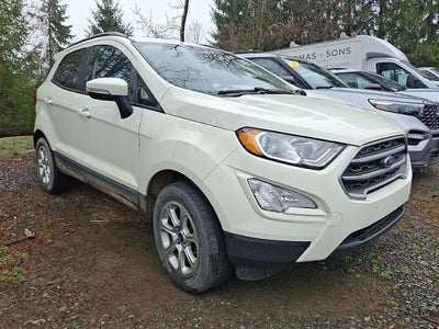2022 Ford Ecosport AWD SE 4DR Crossover