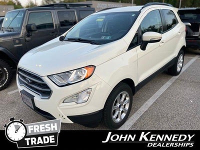 2022 Ford Ecosport AWD SE 4DR Crossover