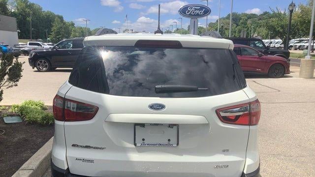 2022 Ford EcoSport SE