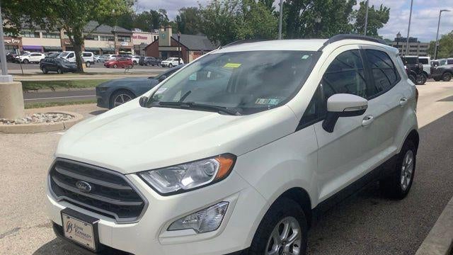 2022 Ford EcoSport SE
