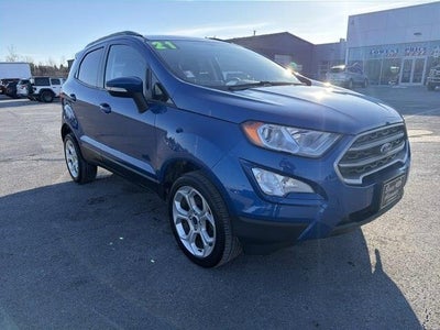 2022 Ford Ecosport AWD SE 4DR Crossover