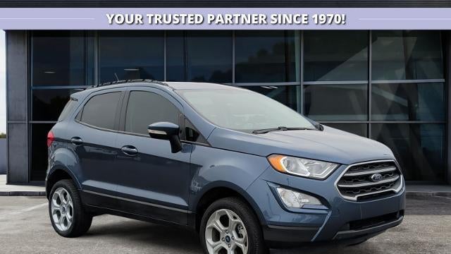 2022 Ford EcoSport SE