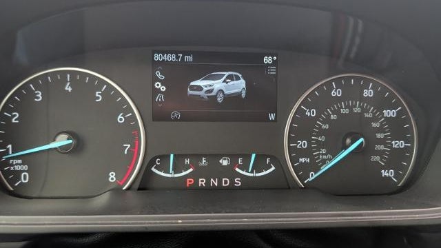 2022 Ford EcoSport SE