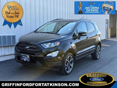 2020 Ford Ecosport AWD SES 4DR Crossover