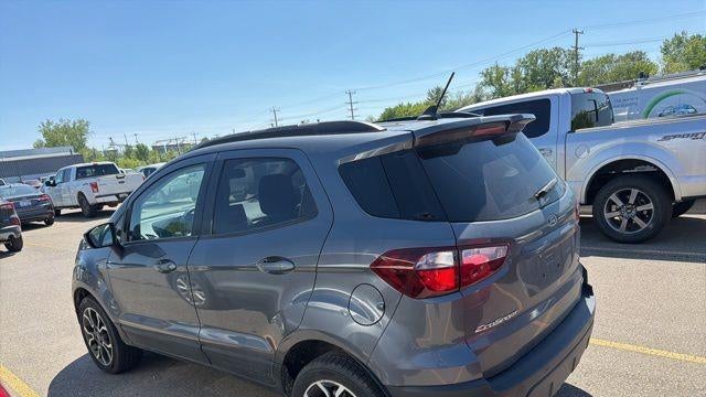 2020 Ford EcoSport SES