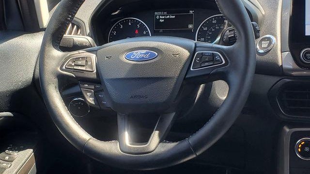 2020 Ford EcoSport SES
