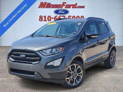 2020 Ford Ecosport AWD SES 4DR Crossover