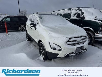 2022 Ford Ecosport AWD SES 4DR Crossover