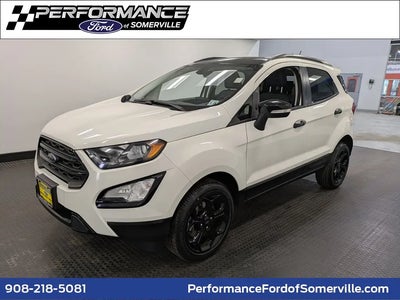 2022 Ford Ecosport AWD SES 4DR Crossover