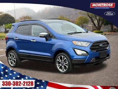 2019 Ford Ecosport AWD SES 4DR Crossover