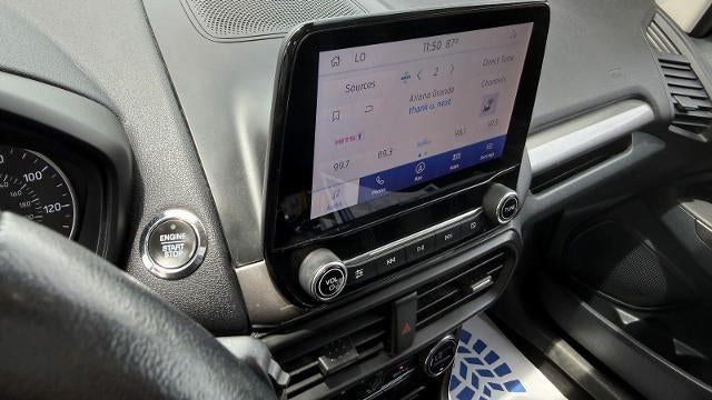 2020 Ford EcoSport SES