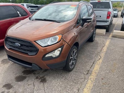 2020 Ford Ecosport AWD SES 4DR Crossover