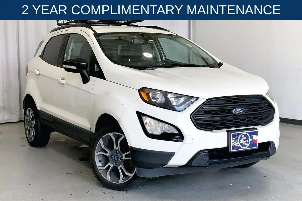 2020 Ford Ecosport