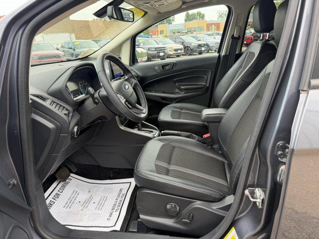 2020 Ford Ecosport - $17,150