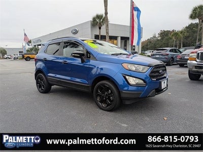 2021 Ford Ecosport AWD SES 4DR Crossover
